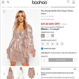 Sequin Dress (brand new with tags)